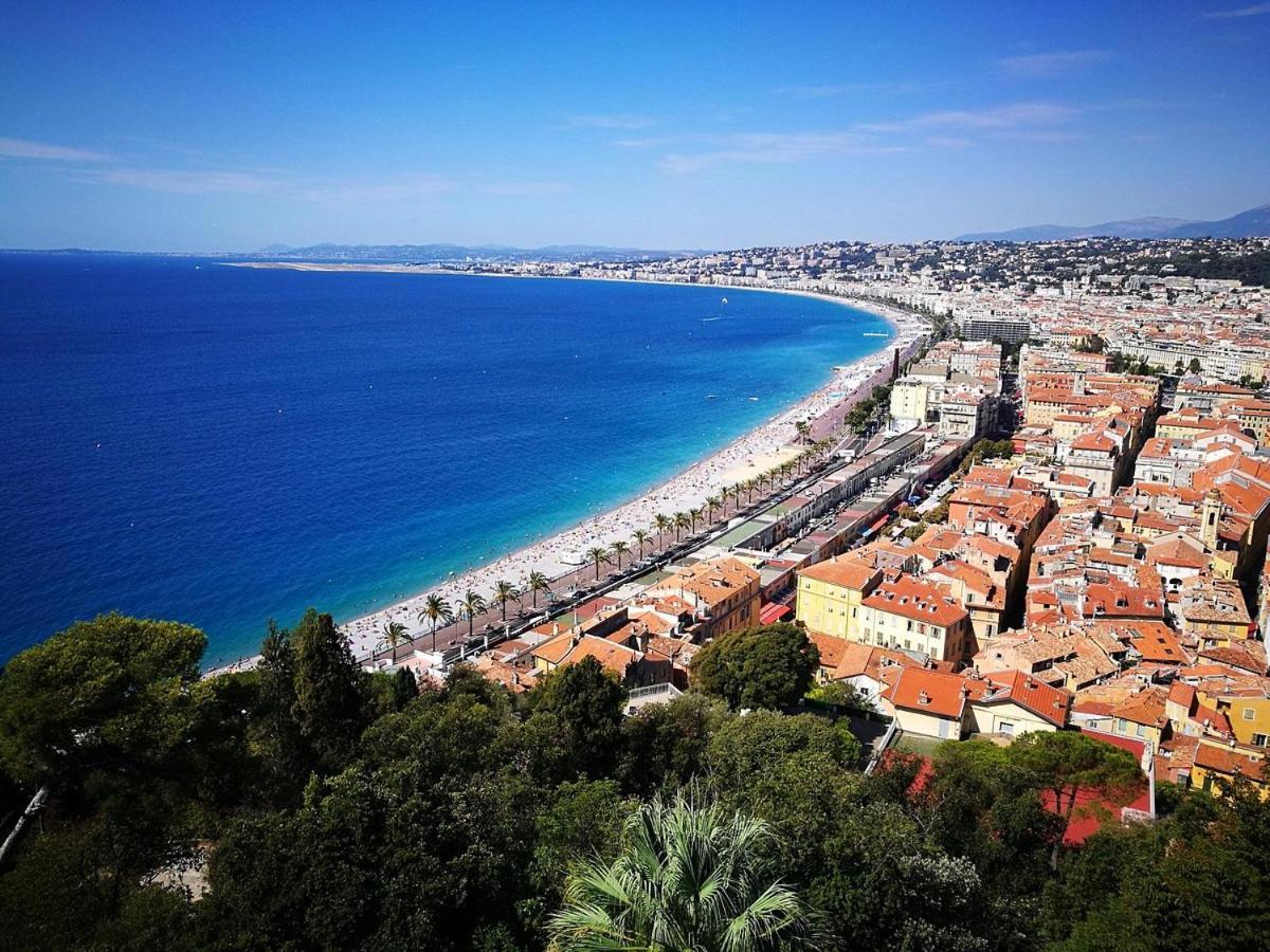 Studio Lumineux A 10 Min De La Plage Nice Ngoại thất bức ảnh