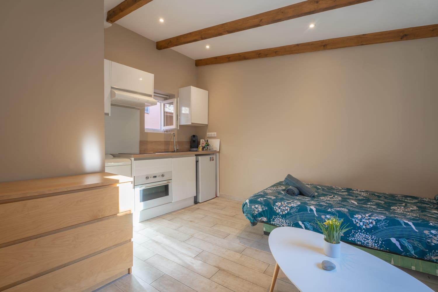 Studio Lumineux A 10 Min De La Plage Nice Ngoại thất bức ảnh