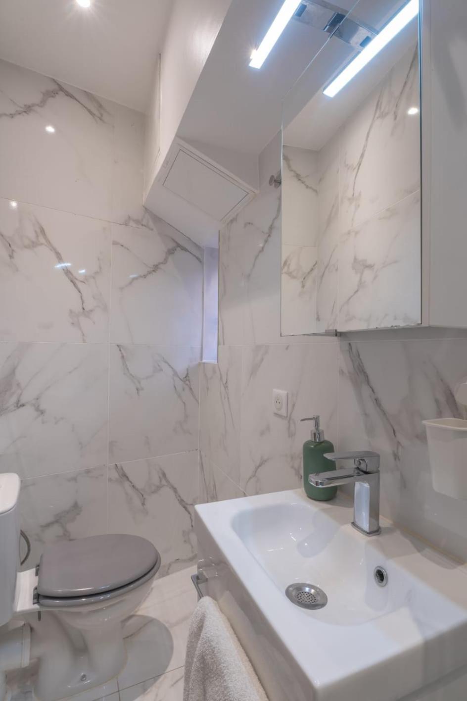 Studio Lumineux A 10 Min De La Plage Nice Ngoại thất bức ảnh